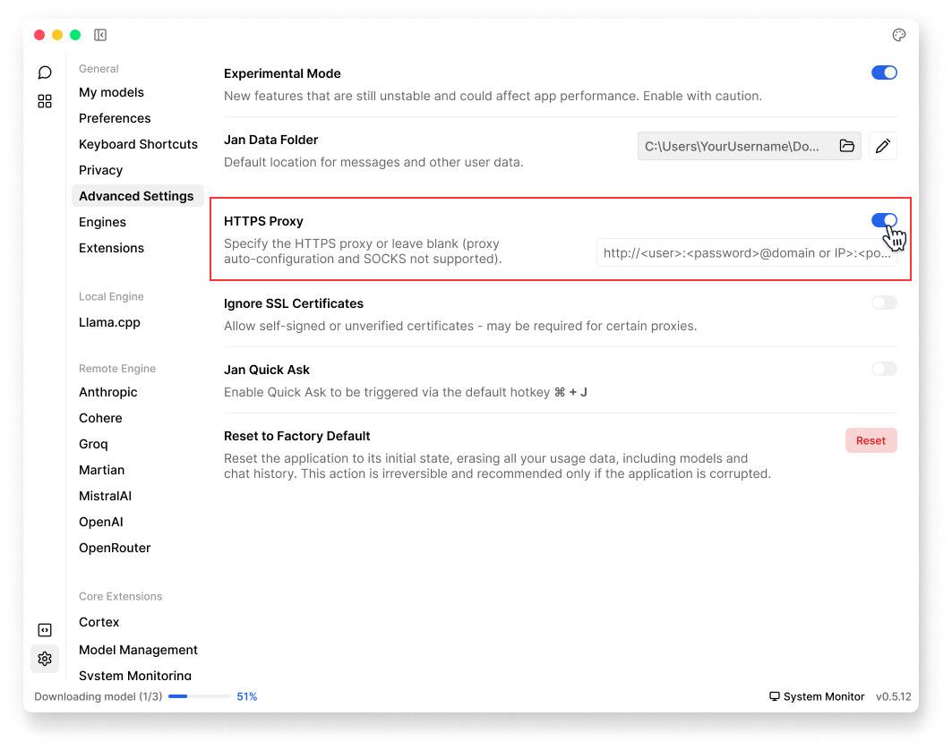 HTTPs Proxy